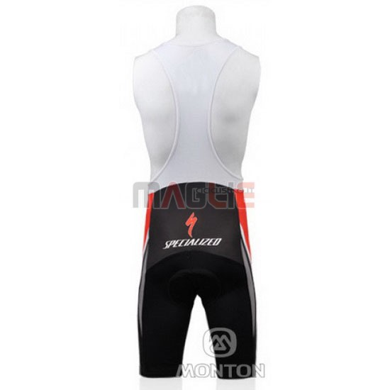 Maglia Specialized manica corta 2010 rosso e nero