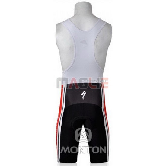 Maglia Specialized manica corta 2011 bianco e nero