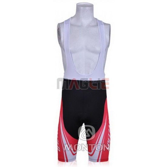 Maglia Specialized manica corta 2011 bianco e rosso