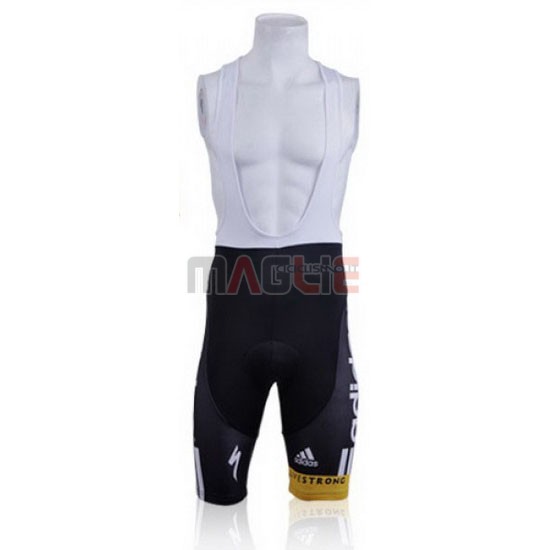 Maglia Specialized manica corta 2011 giallo e nero