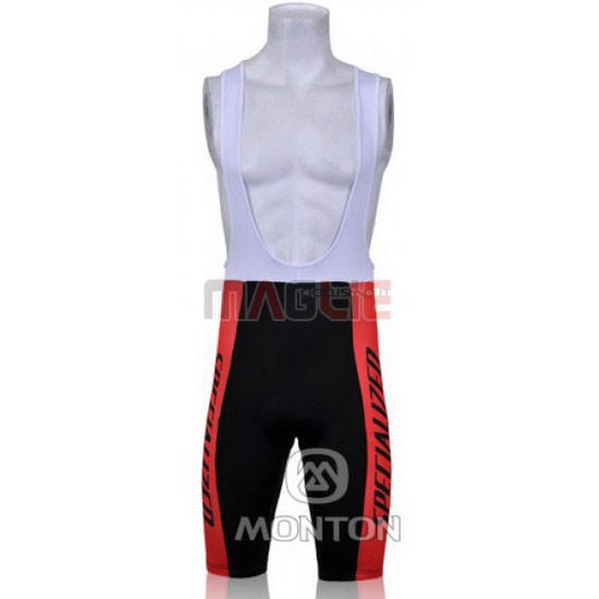 Maglia Specialized manica corta 2011 rosso e nero