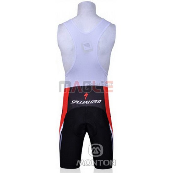 Maglia Specialized manica corta 2011 rosso e nero