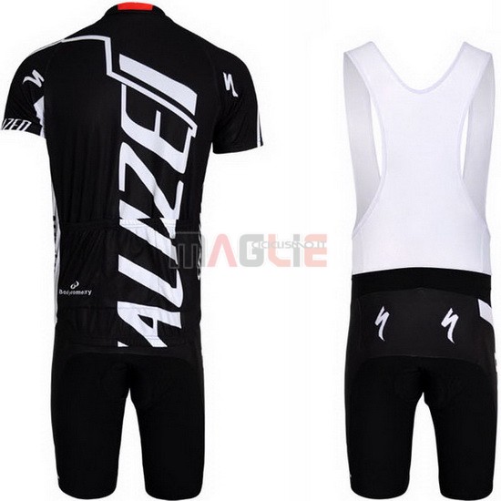 Maglia Specialized manica corta 2012 bianco e nero