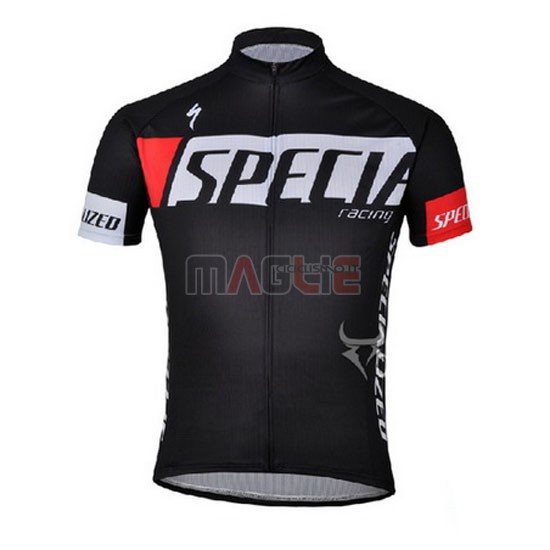 Maglia Specialized manica corta 2013 nero e rosso