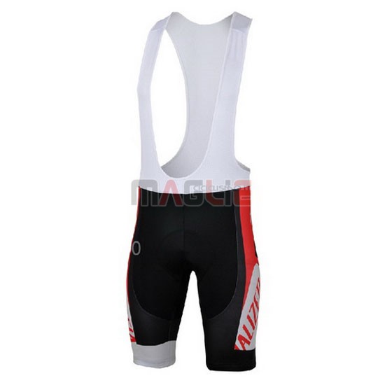 Maglia Specialized manica corta 2013 nero e rosso