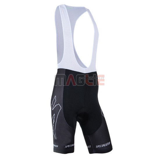 Maglia Specialized manica corta 2014 nero e verde