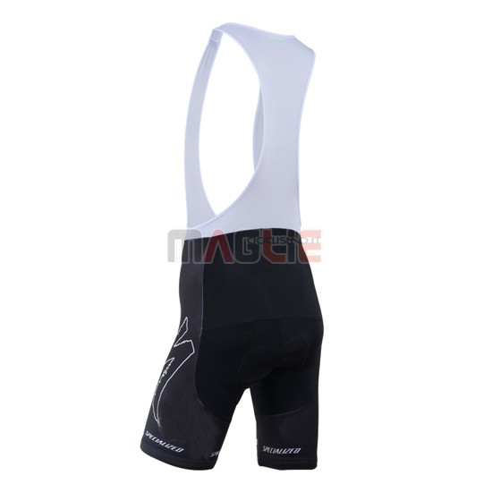 Maglia Specialized manica corta 2014 nero e verde