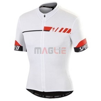 Maglia Specialized manica corta 2016 bianco