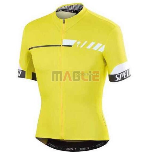 Maglia Specialized manica corta 2016 giallo