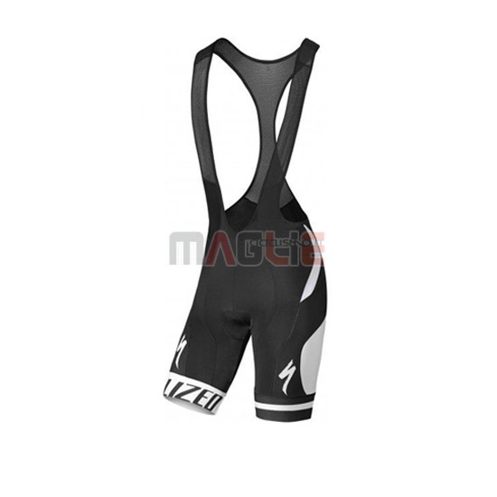 Maglia Specialized manica corta 2016 nero e bianco