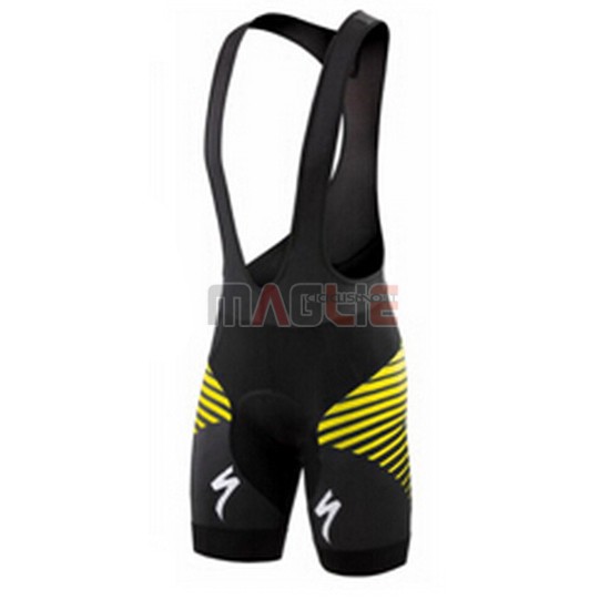 Maglia Specialized manica corta 2016 nero e giallo - Clicca l'immagine per chiudere