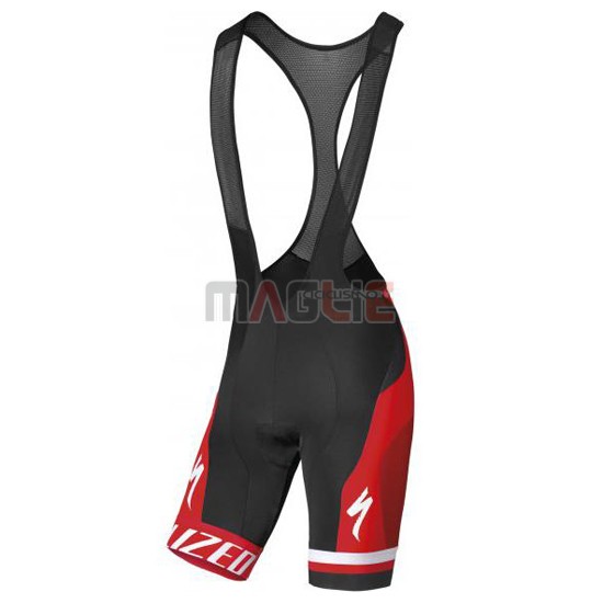 Maglia Specialized manica corta 2016 nero e rosso - Clicca l'immagine per chiudere