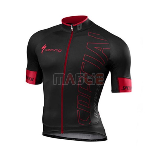 Maglia Specialized manica corta 2016 rosso e nero