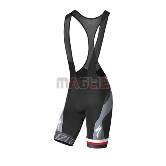 Maglia Specialized manica corta 2016 rosso e nero