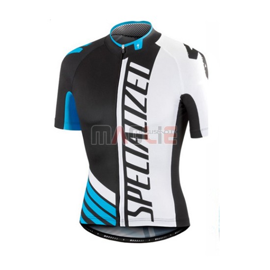 Maglia Specialized manica corta 2016 blu e bianco