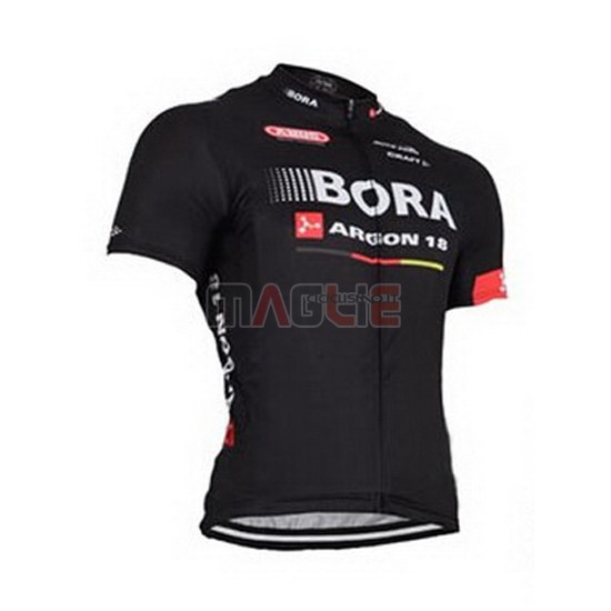 Maglia Bora manica corta 2016 nero