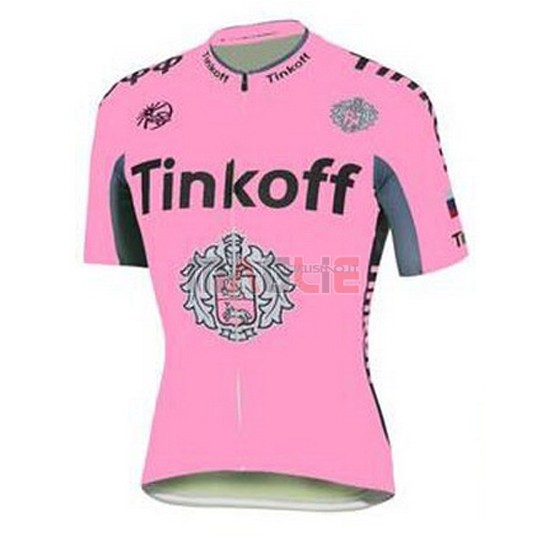 Maglia Thinkoff manica corta 2016 fuxia