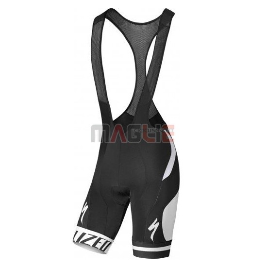 Maglia Specialized manica corta 2016 nero e bianco