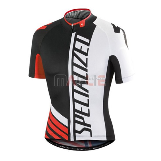 Maglia Specialized manica corta 2016 rosso e nero