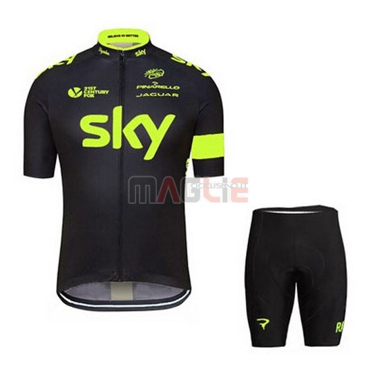 Maglia Sky manica corta 2016