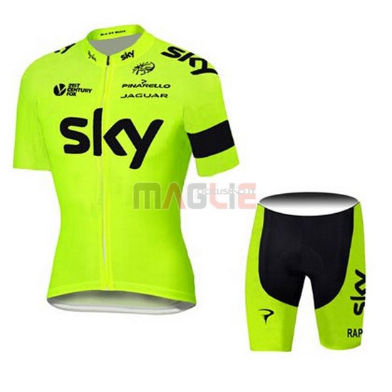 Maglia Sky manica corta 2016