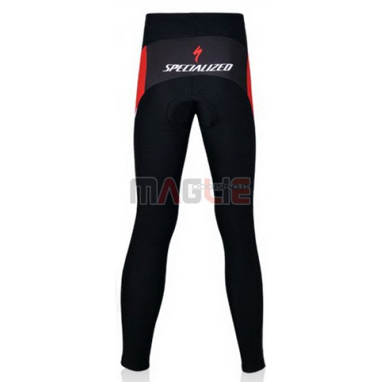 Maglia Specialized manica lunga 2011 rosso e nero