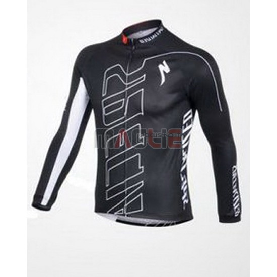 Maglia Specialized manica lunga 2016 nero e bianco - Clicca l'immagine per chiudere