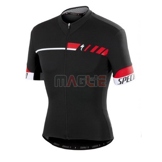 Maglia Specialized manica corta 2016 nero - Clicca l'immagine per chiudere