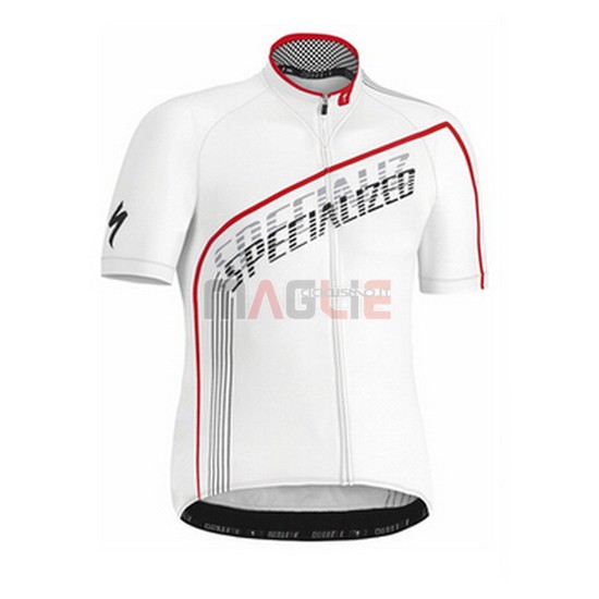 Maglia Specialized manica corta 2016 bianco