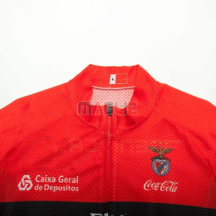 Maglia S.L. Benfica Manica Corta 2020 Rosso Nero - Clicca l'immagine per chiudere