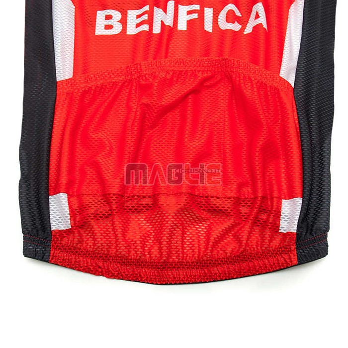 Maglia S.L. Benfica Manica Corta 2020 Rosso Nero - Clicca l'immagine per chiudere