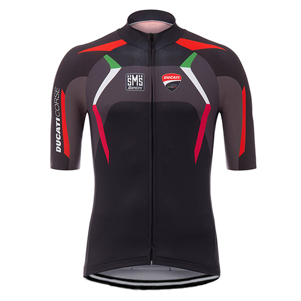 2017 Maglia Ducati Corse nero - Clicca l'immagine per chiudere