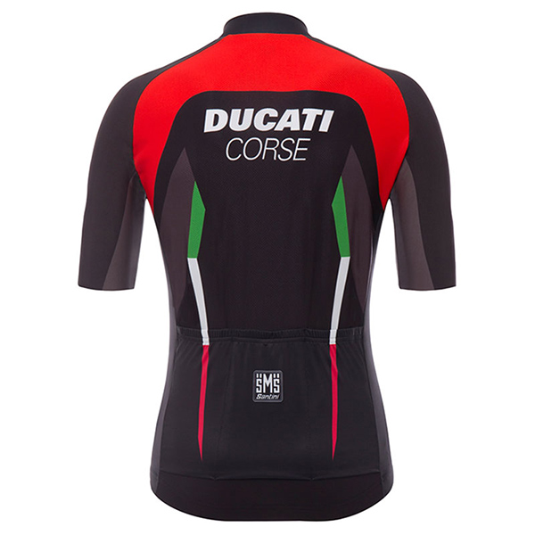 2017 Maglia Ducati Corse nero - Clicca l'immagine per chiudere