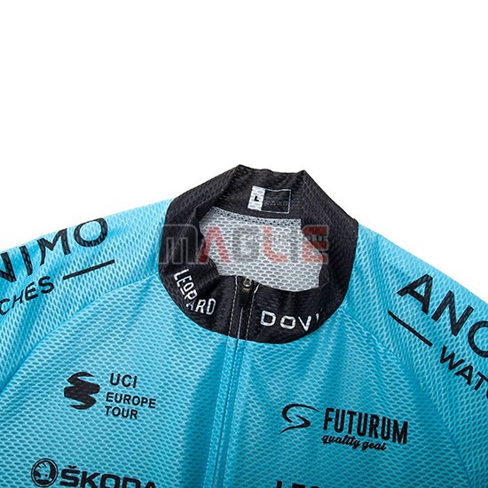 Maglia Leopard Manica Corta 2019 Natural Blu Nero - Clicca l'immagine per chiudere