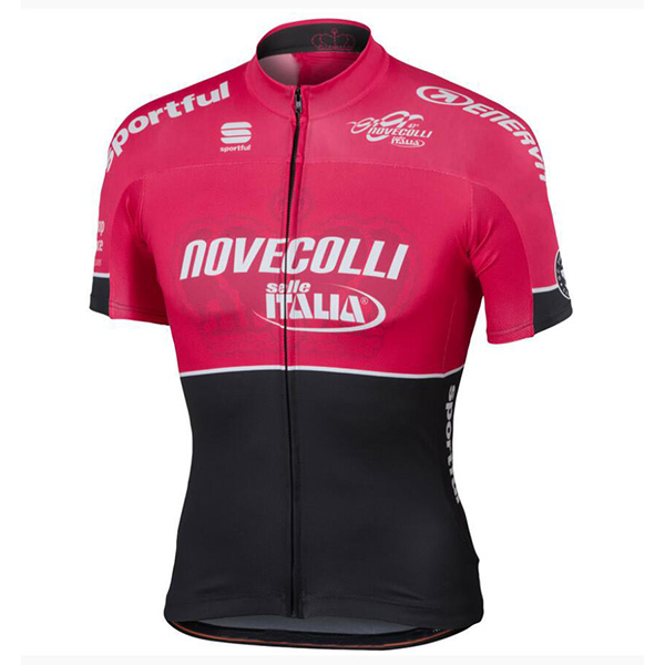 2017 Maglia Novecolli rosso e nero - Clicca l'immagine per chiudere