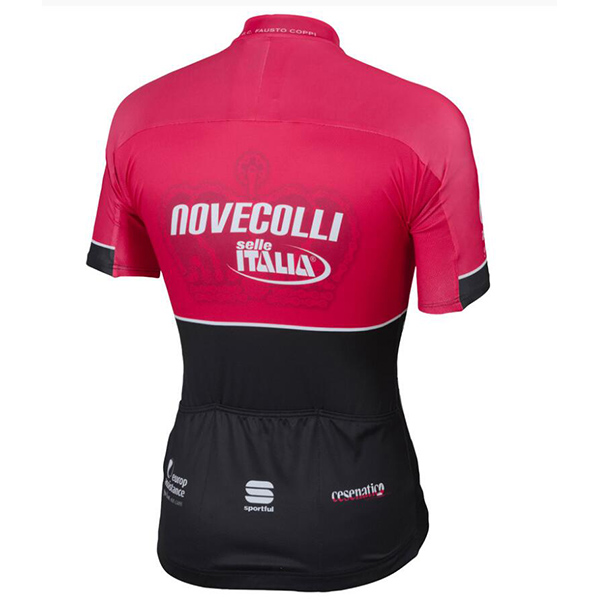 2017 Maglia Novecolli rosso e nero