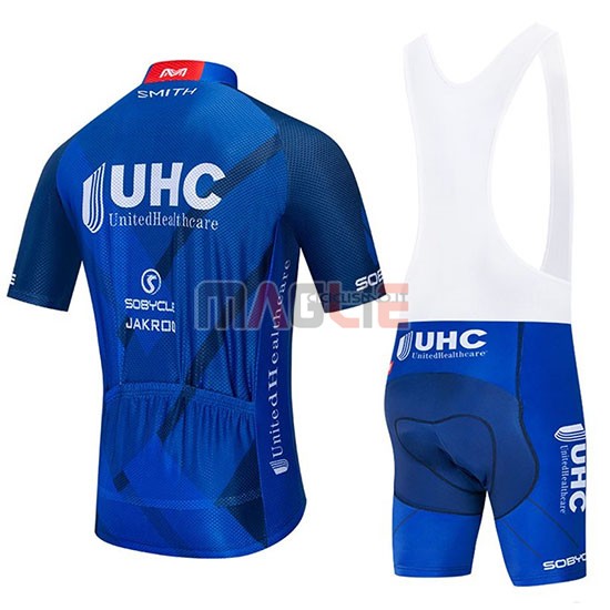 Maglia UHC Manica Corta 2020 Spento Blu - Clicca l'immagine per chiudere