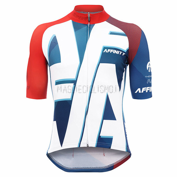 Maglia Affinity 2017 Bianco e Blu