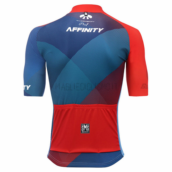 Maglia Affinity 2017 Bianco e Blu