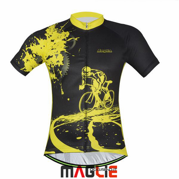 Maglia Aogda 2017 Nero e Giallo