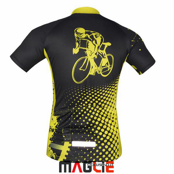 Maglia Aogda 2017 Nero e Giallo