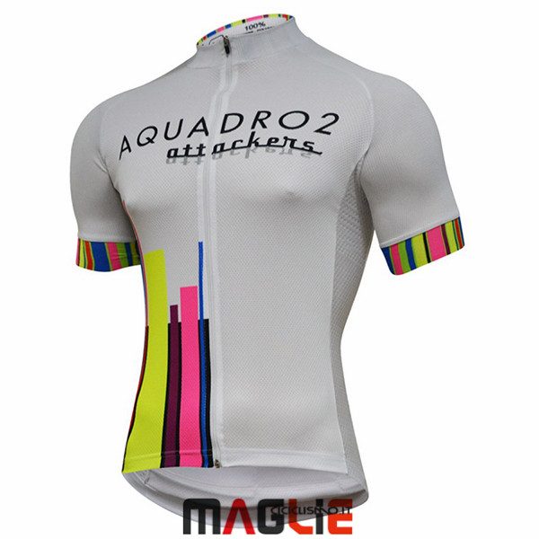 Maglia Aquadro Attackers 2017 Bianco - Clicca l'immagine per chiudere