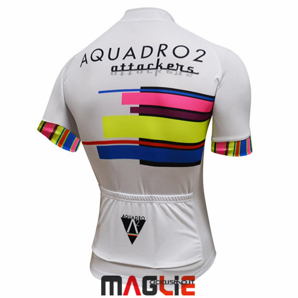 Maglia Aquadro Attackers 2017 Bianco - Clicca l'immagine per chiudere