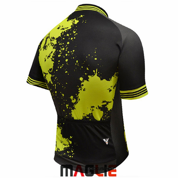 Maglia Aquadro Splash 2017 Nero e Giallo - Clicca l'immagine per chiudere