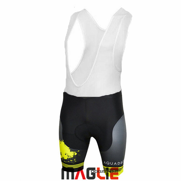 Maglia Aquadro Splash 2017 Nero e Giallo