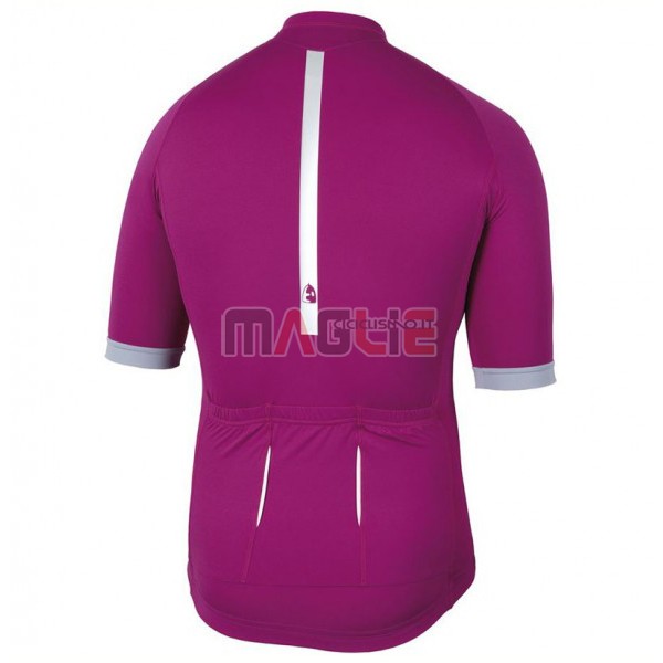 Maglia Etxeondo Entzun Manica Corta 2017 Viola