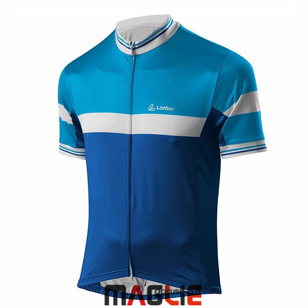 Maglia Loffler 2017 Blu e Azzurro