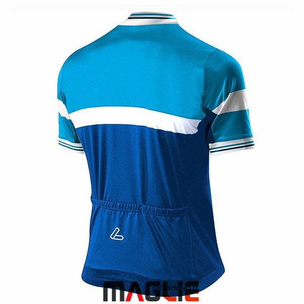 Maglia Loffler 2017 Blu e Azzurro