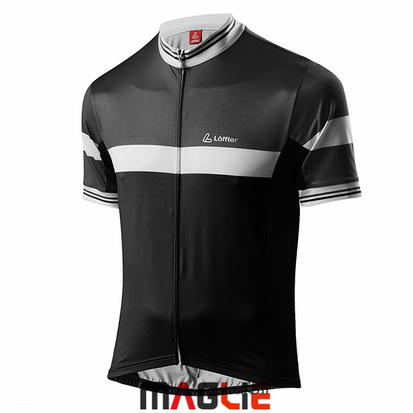 Maglia Loffler 2017 Nero e Grigio