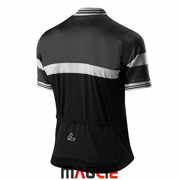 Maglia Loffler 2017 Nero e Grigio